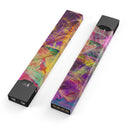 Liquid Abstract Paint Remix V71 - Premium Decal Protective Skin-Wrap Sticker compatible with the Juul Labs vaping device