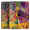 Liquid Abstract Paint Remix V71 - Full Body Skin Decal for the Apple iPad Pro 12.9", 11", 10.5", 9.7", Air or Mini (All Models Available)