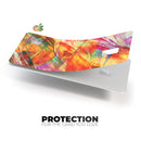 Liquid Abstract Paint Remix V72 - Premium Protective Decal Skin-Kit for the Apple Credit Card