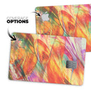 Liquid Abstract Paint Remix V72 - Premium Protective Decal Skin-Kit for the Apple Credit Card