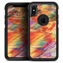 Liquid Abstract Paint Remix V72 - Skin Kit for the iPhone OtterBox Cases
