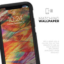 Liquid Abstract Paint Remix V72 - Skin Kit for the iPhone OtterBox Cases