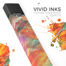 Liquid Abstract Paint Remix V72 - Premium Decal Protective Skin-Wrap Sticker compatible with the Juul Labs vaping device
