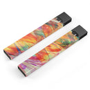 Liquid Abstract Paint Remix V72 - Premium Decal Protective Skin-Wrap Sticker compatible with the Juul Labs vaping device