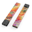 Liquid Abstract Paint Remix V72 - Premium Decal Protective Skin-Wrap Sticker compatible with the Juul Labs vaping device