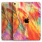 Liquid Abstract Paint Remix V72 - Full Body Skin Decal for the Apple iPad Pro 12.9", 11", 10.5", 9.7", Air or Mini (All Models Available)