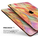 Liquid Abstract Paint Remix V72 - Full Body Skin Decal for the Apple iPad Pro 12.9", 11", 10.5", 9.7", Air or Mini (All Models Available)