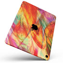 Liquid Abstract Paint Remix V72 - Full Body Skin Decal for the Apple iPad Pro 12.9", 11", 10.5", 9.7", Air or Mini (All Models Available)