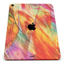 Liquid Abstract Paint Remix V72 - Full Body Skin Decal for the Apple iPad Pro 12.9", 11", 10.5", 9.7", Air or Mini (All Models Available)