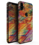 Liquid Abstract Paint Remix V72 - iPhone XS MAX, XS/X, 8/8+, 7/7+, 5/5S/SE Skin-Kit (All iPhones Available)