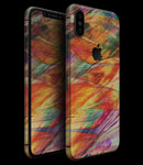 Liquid Abstract Paint Remix V72 - iPhone XS MAX, XS/X, 8/8+, 7/7+, 5/5S/SE Skin-Kit (All iPhones Available)