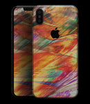 Liquid Abstract Paint Remix V72 - iPhone XS MAX, XS/X, 8/8+, 7/7+, 5/5S/SE Skin-Kit (All iPhones Available)