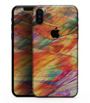 Liquid Abstract Paint Remix V72 - iPhone XS MAX, XS/X, 8/8+, 7/7+, 5/5S/SE Skin-Kit (All iPhones Available)