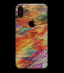 Liquid Abstract Paint Remix V72 - iPhone XS MAX, XS/X, 8/8+, 7/7+, 5/5S/SE Skin-Kit (All iPhones Available)