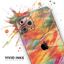 Liquid Abstract Paint Remix V72 - Vinyl Skin Wrap for iPhone 17 Pro Max, 17 Pro, 17 Air, 17, 16 & All Models — Soft Matte or Ultra Gloss