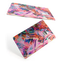 Liquid Abstract Paint Remix V73 - Premium Protective Decal Skin-Kit for the Apple Credit Card