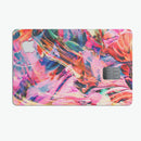 Liquid Abstract Paint Remix V73 - Premium Protective Decal Skin-Kit for the Apple Credit Card