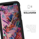Liquid Abstract Paint Remix V73 - Skin Kit for the iPhone OtterBox Cases