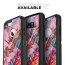 Liquid Abstract Paint Remix V73 - Skin Kit for the iPhone OtterBox Cases