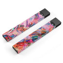 Liquid Abstract Paint Remix V73 - Premium Decal Protective Skin-Wrap Sticker compatible with the Juul Labs vaping device