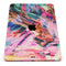 Liquid Abstract Paint Remix V73 - Full Body Skin Decal for the Apple iPad Pro 12.9", 11", 10.5", 9.7", Air or Mini (All Models Available)