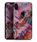 Liquid Abstract Paint Remix V73 - iPhone XS MAX, XS/X, 8/8+, 7/7+, 5/5S/SE Skin-Kit (All iPhones Available)
