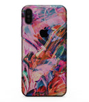 Liquid Abstract Paint Remix V73 - iPhone XS MAX, XS/X, 8/8+, 7/7+, 5/5S/SE Skin-Kit (All iPhones Available)
