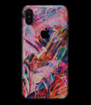 Liquid Abstract Paint Remix V73 - iPhone XS MAX, XS/X, 8/8+, 7/7+, 5/5S/SE Skin-Kit (All iPhones Available)