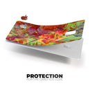 Liquid Abstract Paint Remix V74 - Premium Protective Decal Skin-Kit for the Apple Credit Card