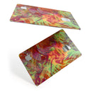 Liquid Abstract Paint Remix V74 - Premium Protective Decal Skin-Kit for the Apple Credit Card