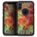 Liquid Abstract Paint Remix V74 - Skin Kit for the iPhone OtterBox Cases