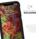 Liquid Abstract Paint Remix V74 - Skin Kit for the iPhone OtterBox Cases