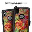 Liquid Abstract Paint Remix V74 - Skin Kit for the iPhone OtterBox Cases