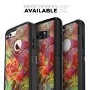 Liquid Abstract Paint Remix V74 - Skin Kit for the iPhone OtterBox Cases