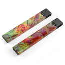 Liquid Abstract Paint Remix V74 - Premium Decal Protective Skin-Wrap Sticker compatible with the Juul Labs vaping device