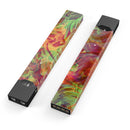 Liquid Abstract Paint Remix V74 - Premium Decal Protective Skin-Wrap Sticker compatible with the Juul Labs vaping device