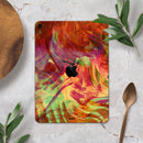 Liquid Abstract Paint Remix V74 - Full Body Skin Decal for the Apple iPad Pro 12.9", 11", 10.5", 9.7", Air or Mini (All Models Available)