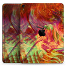 Liquid Abstract Paint Remix V74 - Full Body Skin Decal for the Apple iPad Pro 12.9", 11", 10.5", 9.7", Air or Mini (All Models Available)