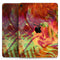Liquid Abstract Paint Remix V74 - Full Body Skin Decal for the Apple iPad Pro 12.9", 11", 10.5", 9.7", Air or Mini (All Models Available)