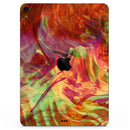Liquid Abstract Paint Remix V74 - Full Body Skin Decal for the Apple iPad Pro 12.9", 11", 10.5", 9.7", Air or Mini (All Models Available)