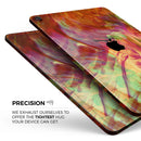 Liquid Abstract Paint Remix V74 - Full Body Skin Decal for the Apple iPad Pro 12.9", 11", 10.5", 9.7", Air or Mini (All Models Available)
