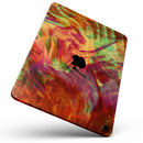 Liquid Abstract Paint Remix V74 - Full Body Skin Decal for the Apple iPad Pro 12.9", 11", 10.5", 9.7", Air or Mini (All Models Available)
