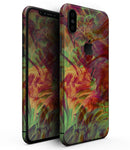 Liquid Abstract Paint Remix V74 - iPhone XS MAX, XS/X, 8/8+, 7/7+, 5/5S/SE Skin-Kit (All iPhones Available)
