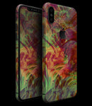 Liquid Abstract Paint Remix V74 - iPhone XS MAX, XS/X, 8/8+, 7/7+, 5/5S/SE Skin-Kit (All iPhones Available)