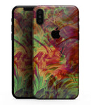 Liquid Abstract Paint Remix V74 - iPhone XS MAX, XS/X, 8/8+, 7/7+, 5/5S/SE Skin-Kit (All iPhones Available)