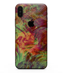 Liquid Abstract Paint Remix V74 - iPhone XS MAX, XS/X, 8/8+, 7/7+, 5/5S/SE Skin-Kit (All iPhones Available)