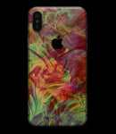 Liquid Abstract Paint Remix V74 - iPhone XS MAX, XS/X, 8/8+, 7/7+, 5/5S/SE Skin-Kit (All iPhones Available)