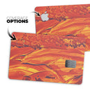 Liquid Abstract Paint Remix V75 - Premium Protective Decal Skin-Kit for the Apple Credit Card