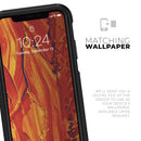 Liquid Abstract Paint Remix V75 - Skin Kit for the iPhone OtterBox Cases