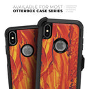 Liquid Abstract Paint Remix V75 - Skin Kit for the iPhone OtterBox Cases